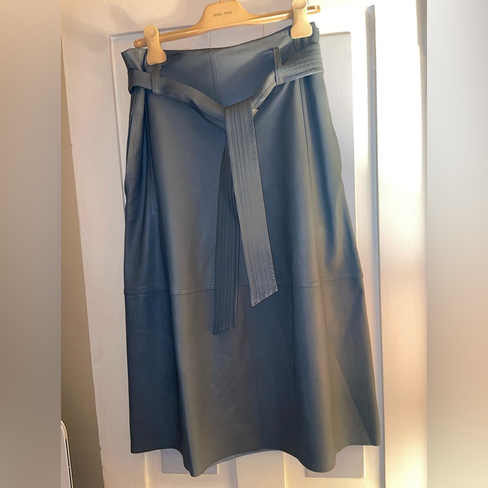 Vince leather skirt - Picture 4 of 11